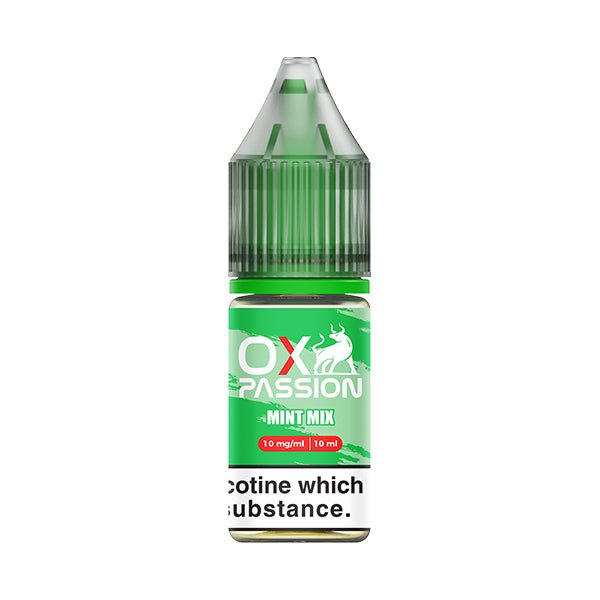 Ox Passion Nic Salt | From £1 - Avalanche Vapes MInt Mix10mg