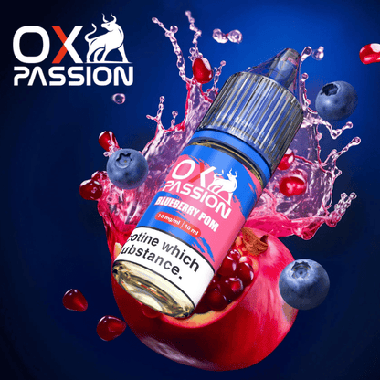 Ox Passion Nic Salt | From £1 - Avalanche Vapes Berries Burst10mg