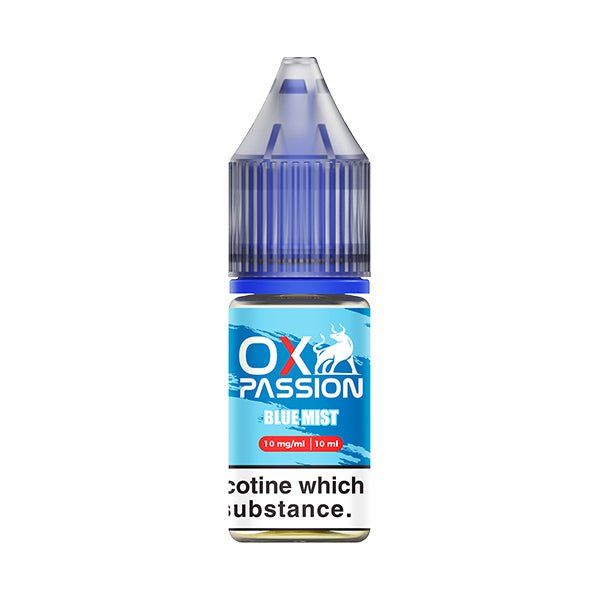 Ox Passion Nic Salt | From £1 - Avalanche Vapes Blue Mist10mg