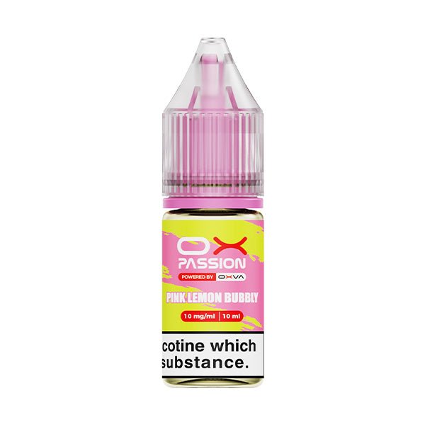 Ox Passion Nic Salt | From £1 - Avalanche Vapes Pink Lemon Bubbly10mg
