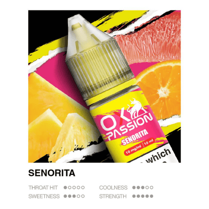 Ox Passion Nic Salt | From £1 - Avalanche Vapes Berries Burst10mg