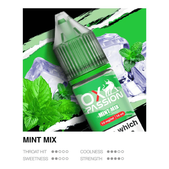 Ox Passion Nic Salt | From £1 - Avalanche Vapes Berries Burst10mg