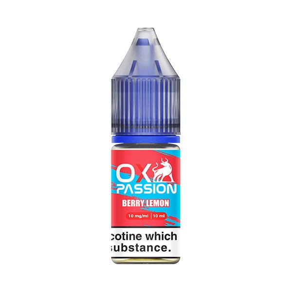 Ox Passion Nic Salt | From £1 - Avalanche Vapes Berry Lemon10mg