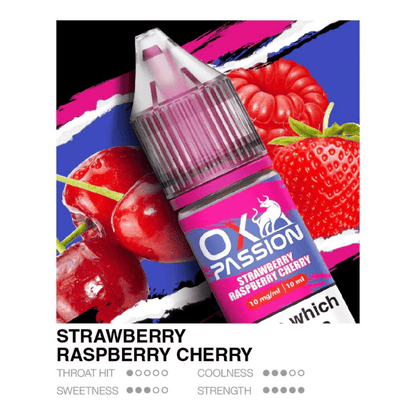 Ox Passion Nic Salt | From £1 - Avalanche Vapes Berries Burst10mg