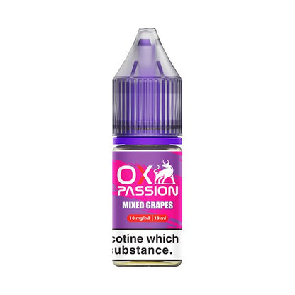 Ox Passion Nic Salt | From £1 - Avalanche Vapes MIxed Grape10mg