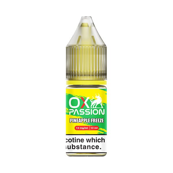 Ox Passion Nic Salt | From £1 - Avalanche Vapes Pineapple Freeze10mg