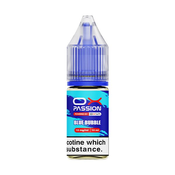 Ox Passion Nic Salt | From £1 - Avalanche Vapes Blue Bubble10mg