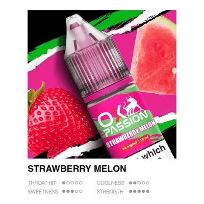 Ox Passion Nic Salt | From £1 - Avalanche Vapes Berries Burst10mg