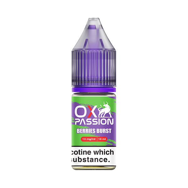 Ox Passion Nic Salt | From £1 - Avalanche Vapes Berries Burst10mg