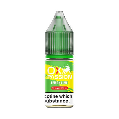 Ox Passion Nic Salt | From £1 - Avalanche Vapes Lemon Lime10mg