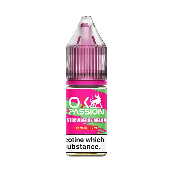 Ox Passion Nic Salt | From £1 - Avalanche Vapes Strawberry Melon10mg