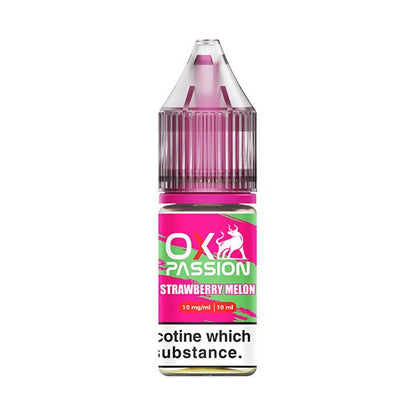 Ox Passion Nic Salt | From £1 - Avalanche Vapes Strawberry Melon10mg