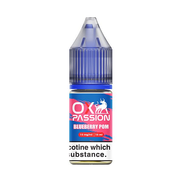 Ox Passion Nic Salt | From £1 - Avalanche Vapes Blueberry Pom10mg