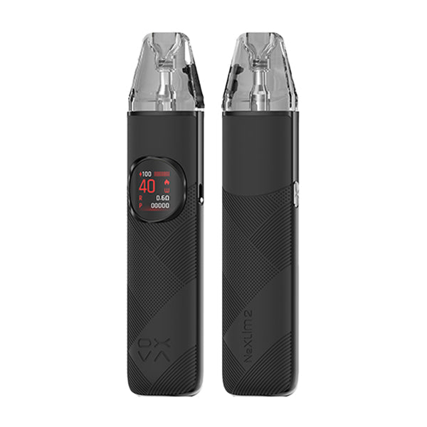 OXVA NeXlim 2 Pod Kit | £25 - Avalanche VapesBlack Leather