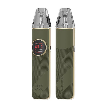 OXVA NeXlim 2 Pod Kit | £25 - Avalanche VapesGreen Leather