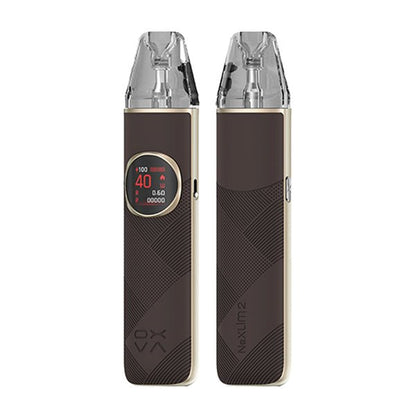 OXVA NeXlim 2 Pod Kit | £25 - Avalanche VapesMocha Brown Leather