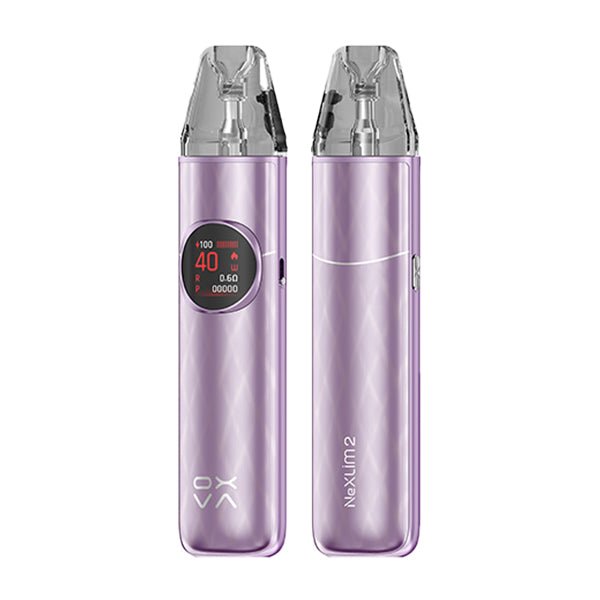 OXVA NeXlim 2 Pod Kit | £25 - Avalanche VapesShiny Purple