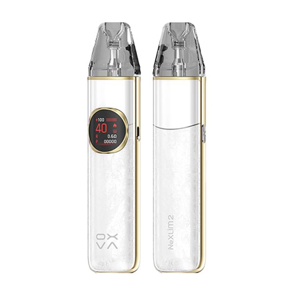 OXVA NeXlim 2 Pod Kit | £25 - Avalanche VapesPearly White
