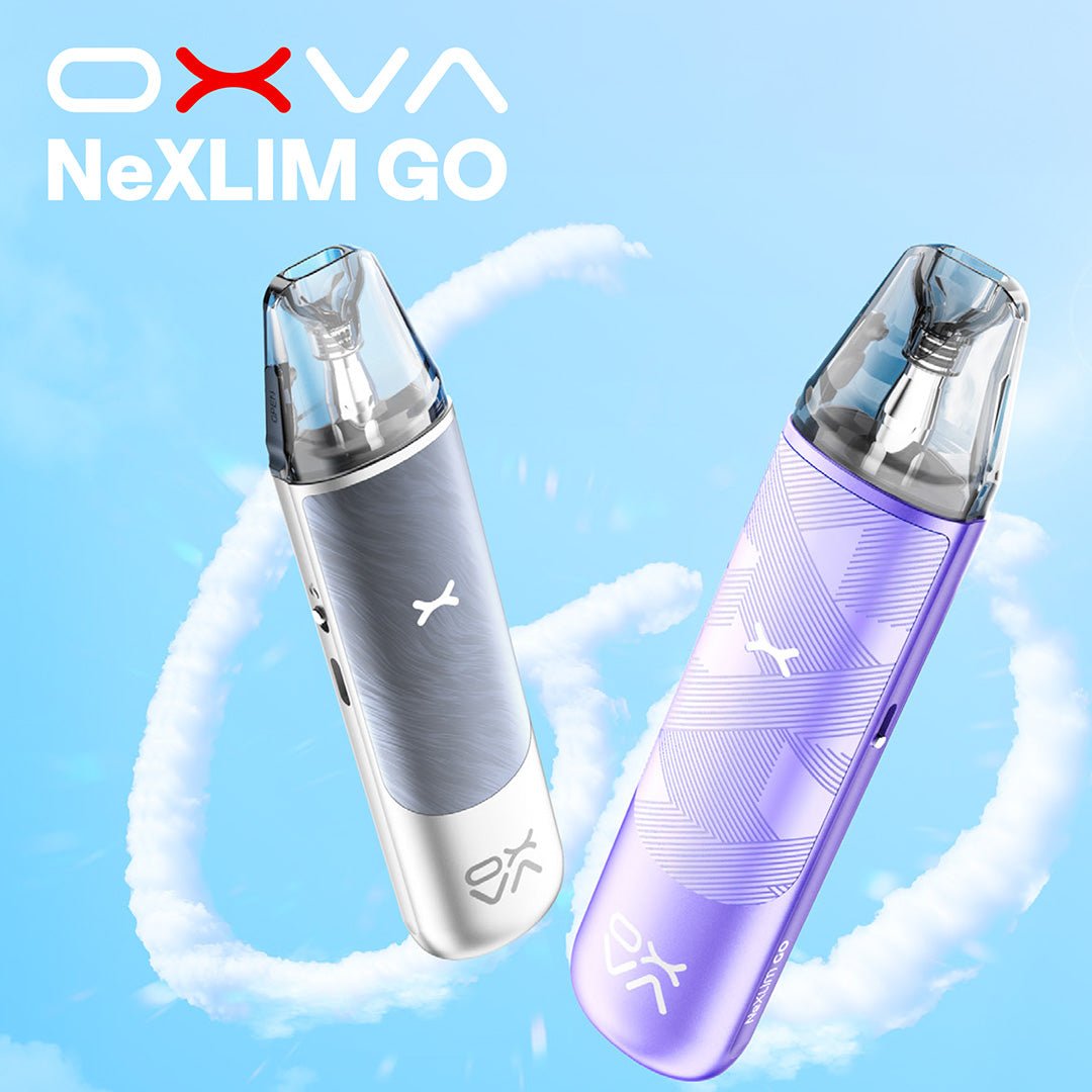 Oxva NeXLIM GO Kit | £14 - Avalanche Vapes Black Warrior
