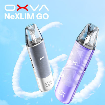 Oxva NeXLIM GO Kit | £14 - Avalanche Vapes Black Warrior