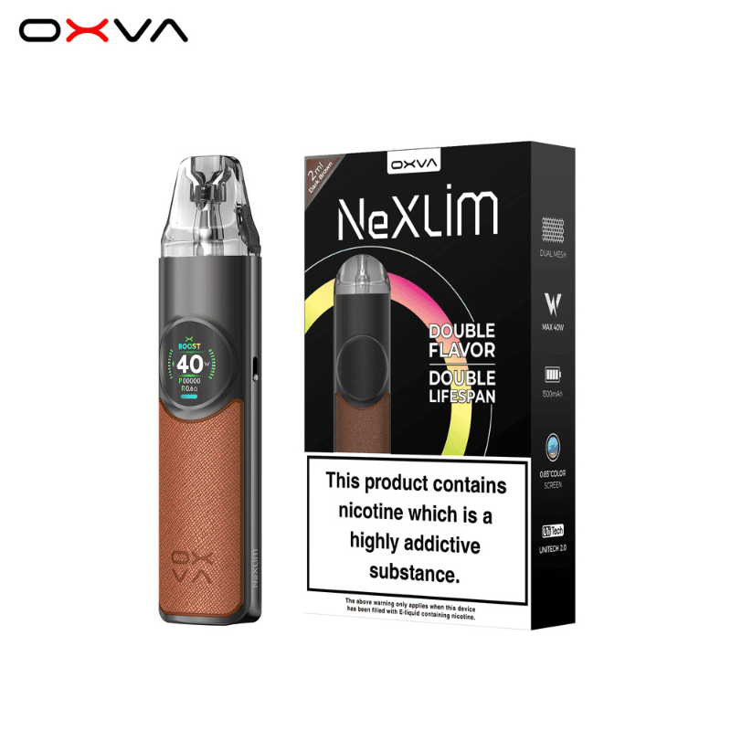 Oxva Nexlim Kit | £17 - Avalanche Vapes Dark Blue
