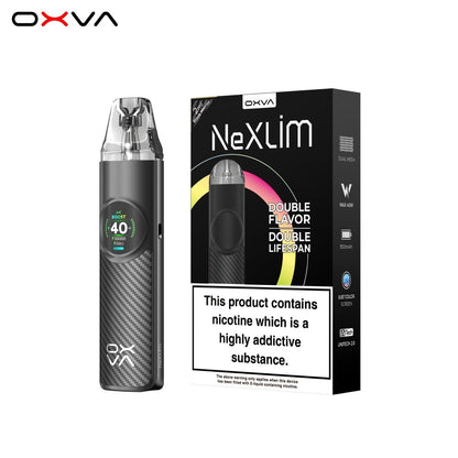 Oxva Nexlim Kit | £17 - Avalanche Vapes Dark Blue