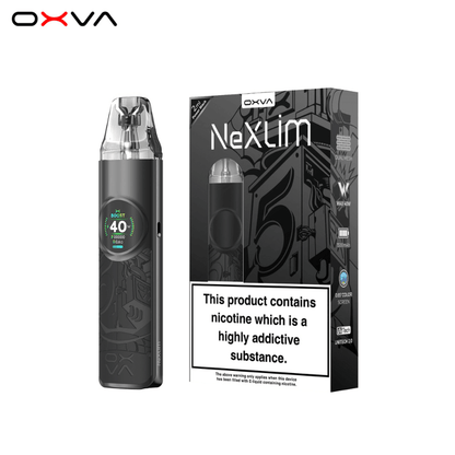 Oxva Nexlim Kit | £17 - Avalanche Vapes Dark Blue