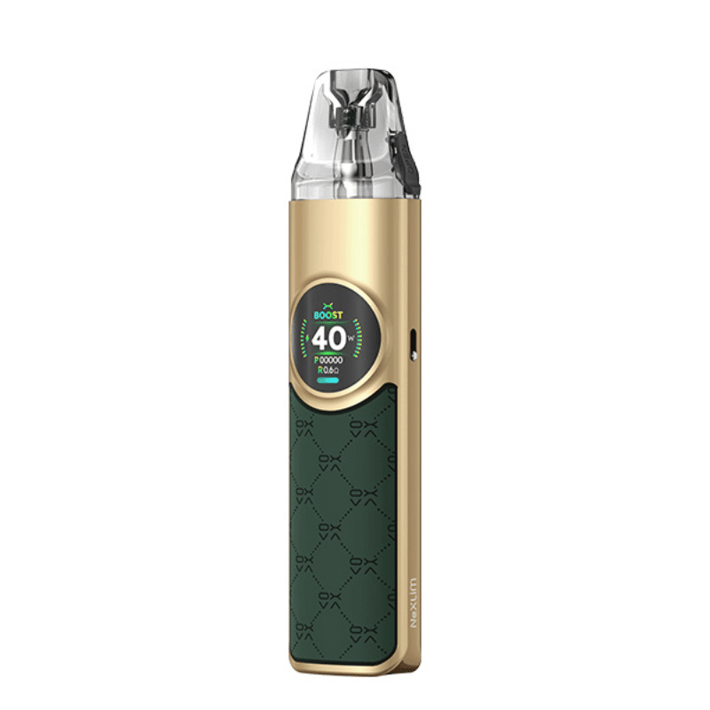 Oxva Nexlim Kit | £17 - Avalanche Vapes Pine Green