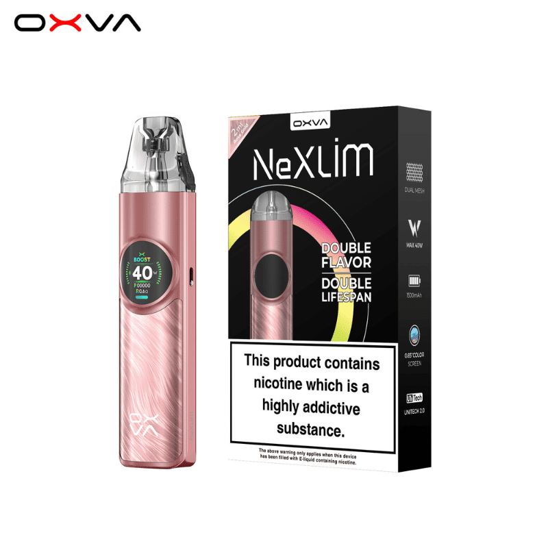 Oxva Nexlim Kit | £17 - Avalanche Vapes Dark Blue