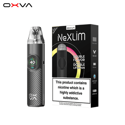 Oxva Nexlim Kit | £17 - Avalanche Vapes Dark Blue