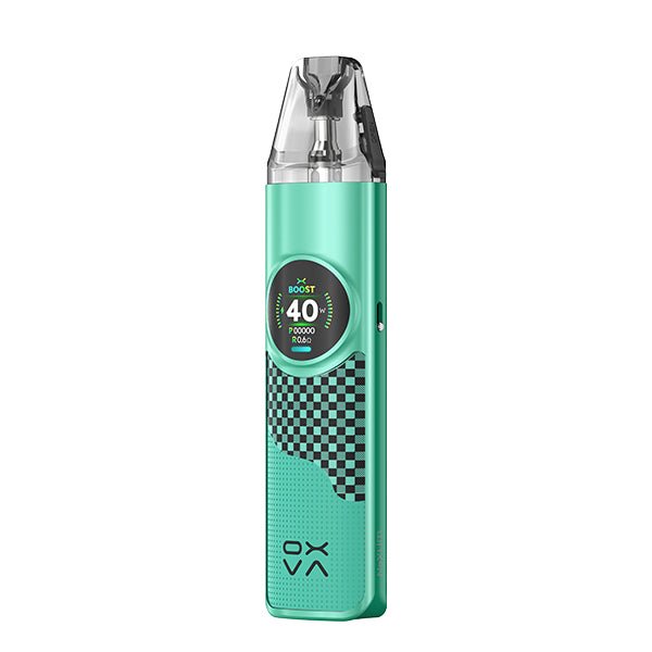 Oxva Nexlim Kit | £17 - Avalanche Vapes Chequered Green