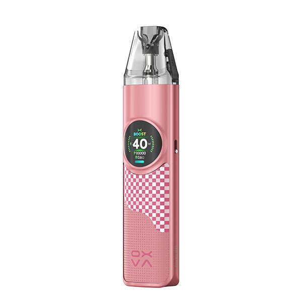 Oxva Nexlim Kit | £17 - Avalanche Vapes Chequered Pink