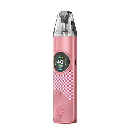 Oxva Nexlim Kit | £17 - Avalanche Vapes Chequered Pink
