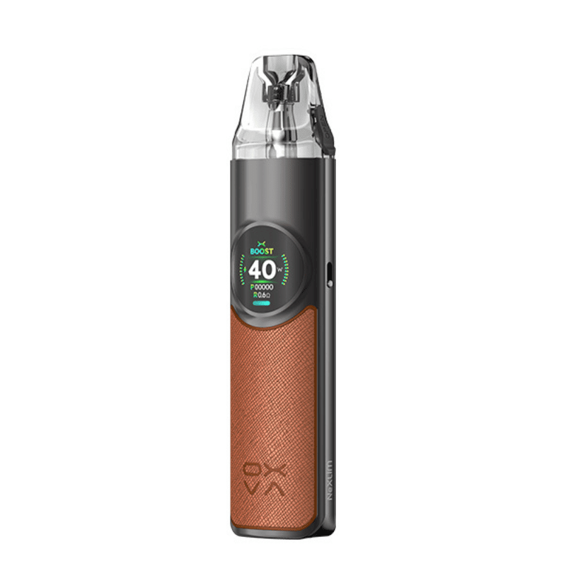 Oxva Nexlim Kit | £17 - Avalanche Vapes Dark Brown