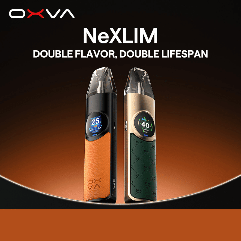 Oxva Nexlim Kit | £17 - Avalanche Vapes Chequered Green