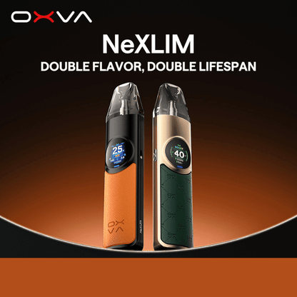 Oxva Nexlim Kit | £17 - Avalanche Vapes Chequered Green