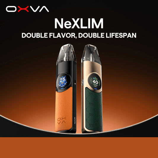 Oxva Nexlim Kit | £17 - Avalanche Vapes Chequered Green