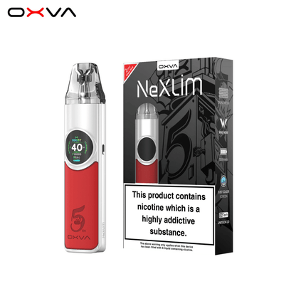 Oxva Nexlim Kit | £17 - Avalanche Vapes Dark Blue