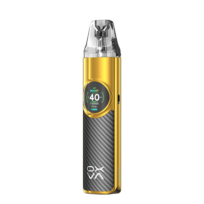 Oxva Nexlim Kit | £17 - Avalanche Vapes Black Gold