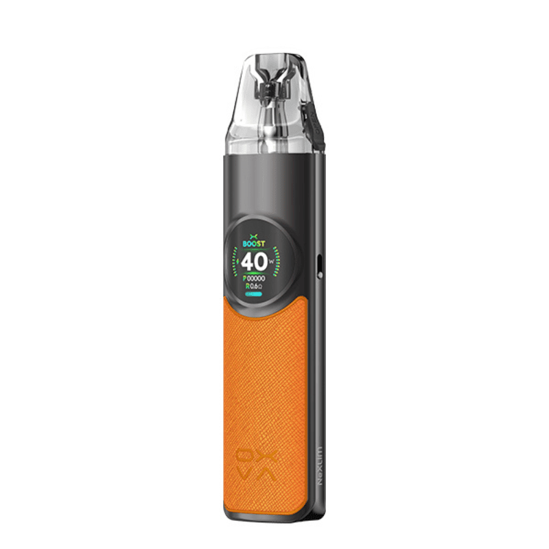 Oxva Nexlim Kit | £17 - Avalanche Vapes Coral Orange