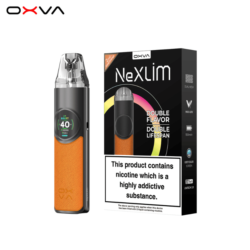 Oxva Nexlim Kit | £17 - Avalanche Vapes Dark Blue