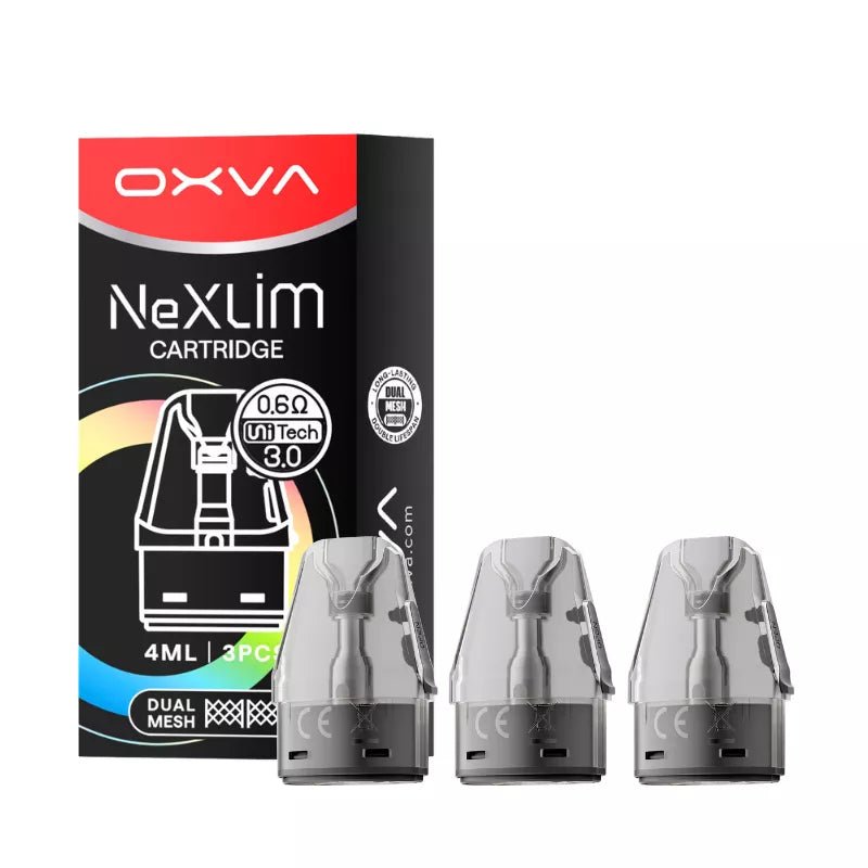 OXVA Nexlim Pods | From £5 - Avalanche Vapes0.6NeXlim 3
