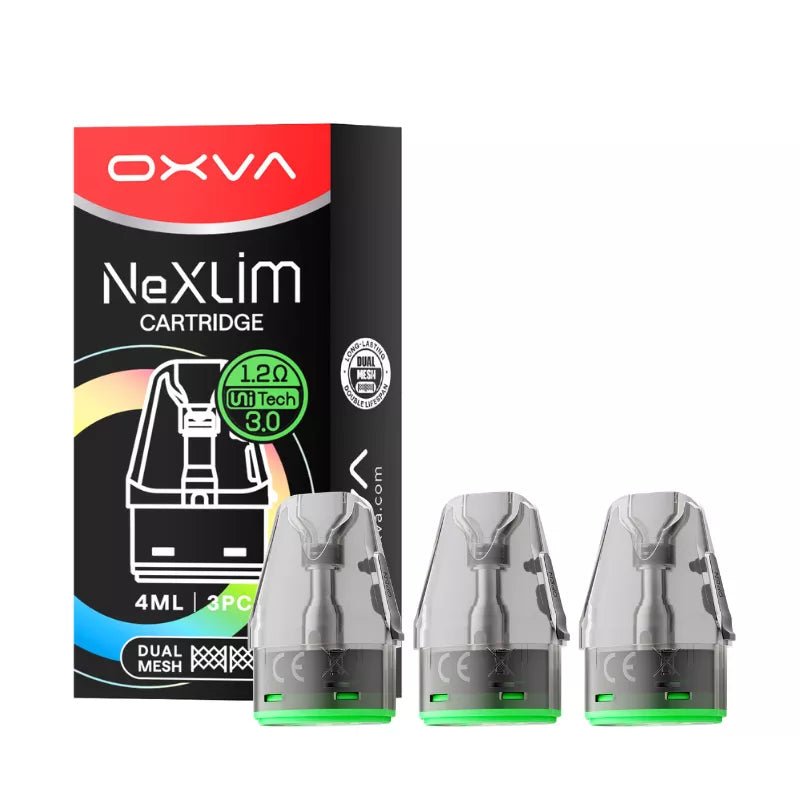 OXVA Nexlim Pods | From £5 - Avalanche Vapes1.2NeXlim 3
