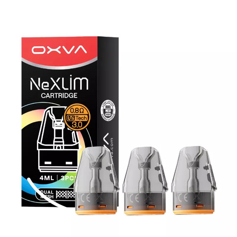 OXVA Nexlim Pods | From £5 - Avalanche Vapes0.8NeXlim 3