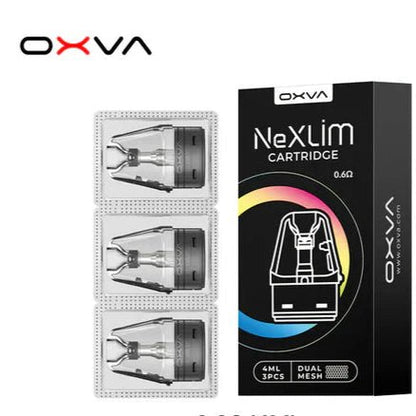 OXVA Nexlim Pods | £8 - Avalanche Vapes 0.6