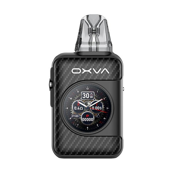 Oxva SQ Pro 2 Kit | £22 - Avalanche Vapes Black Carbon