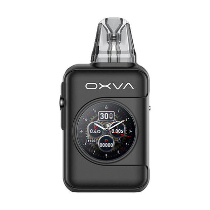 Oxva SQ Pro 2 Kit | £22 - Avalanche Vapes Black Leather
