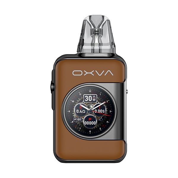 Oxva SQ Pro 2 Kit | £22 - Avalanche Vapes Brown Leather