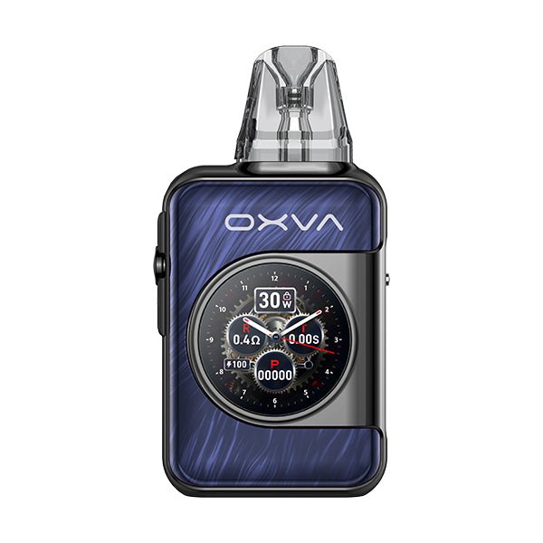Oxva SQ Pro 2 Kit | £22 - Avalanche Vapes Blue Shadow