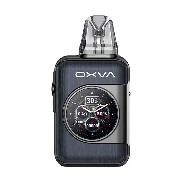 Oxva SQ Pro 2 Kit | £22 - Avalanche Vapes Gunmetal